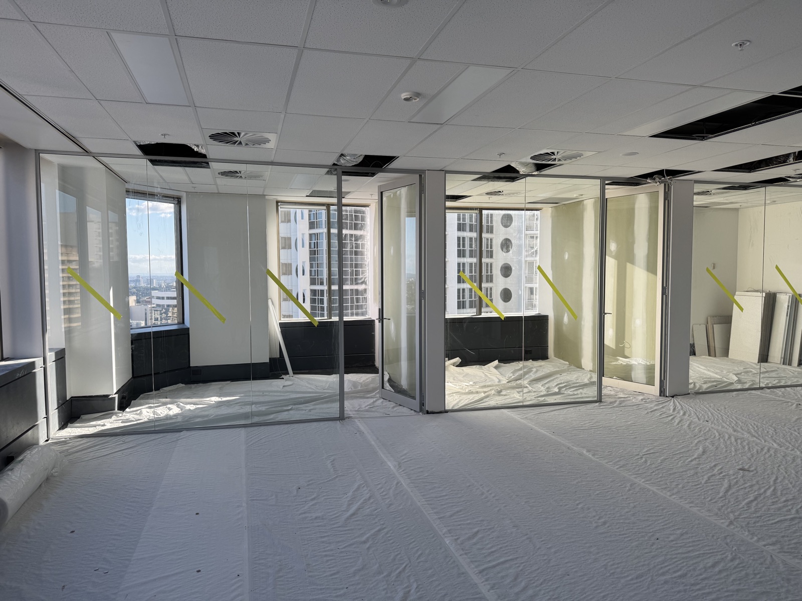 TPE Office commercial office fit out by ACA Build